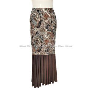Long SKIRT Maxi Skirt Mermaid Style Figure Hugging- One Size